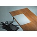 RS OFFICE PRODUCTS Purosens Stijl desk pad, 70 cm x 50 cm, Soft Aqua - Desk pad Purosens Stijl - 1