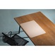 RS OFFICE PRODUCTS Purosens Stijl desk pad, 70 cm x 50 cm, Soft Rose - Desk pad Purosens Stijl - 1