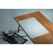 RS OFFICE PRODUCTS Purosens Stijl desk pad, 90 cm x 60 cm, Soft Aqua - Desk pad Purosens Stijl - 1