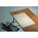 RS OFFICE PRODUCTS Purosens Stijl desk pad, 90 cm x 60 cm, Soft Pistacio - Desk pad Purosens Stijl - 1
