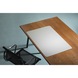 RS OFFICE PRODUCTS Purosens Stijl desk pad, 90 cm x 60 cm, Stone White - Desk pad Purosens Stijl - 1