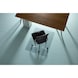 RS OFFICE PRODUCTS Duragrip Meta studded chair mat, 90 cm x 120 cm - Char mat Duragrip Meta - 1