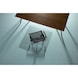 RS OFFICE PRODUCTS Ecogrip Solid studded chair mat, 110 cm x 120 cm - Chair mat Ecogrip Solid - 1