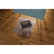RS OFFICE PRODUCTS Ecogrip Solid chair mat, VAB anti-slip coating, 110 cm x 120 cm - Chair mat Ecogrip Solid - 1