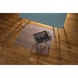 RS OFFICE PRODUCTS Ecogrip Solid chair mat, VAB anti-slip coating, 150 cm x 120 cm - Chair mat Ecogrip Solid - 1