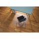RS OFFICE PRODUCTS Ecogrip Heavy chair mat, underside with VAB anti-slip coating, 110 cm x 120 cm - Chair mat Ecogrip Heavy - 1