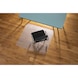 RS OFFICE PRODUCTS Ecogrip Heavy chair mat, underside with VAB anti-slip coating, 130 cm x 120 cm - Chair mat Ecogrip Heavy - 1