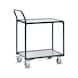FETRA Compact Basic table trolley 740 x 480 mm total load capacity 200 kg 2 loading surfaces - Basic table trolley - 1