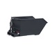 FETRA Swarf tipping container 300 litres, load capacity 750 kg RAL 7016 - Containere basculante de şpanuri, basculare din scaunul operatorului stivuitorului - cu mecanism antiderapare - 1