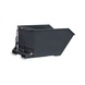 FETRA Swarf tipping container 500 litres, load capacity 1000 kg RAL 7016 - Swarf tipping containers, tip from forklift operator's seat - with roll-off mechanism - 1