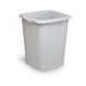 DURABLE DURABIN (R) 90 l grey waste bin without lid