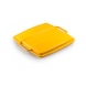 DURABLE Lid for DURABIN (R) 90 l bin, yellow - Lid for DURABIN (R) 90 l waste bin - 1