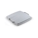 DURABLE Lid for DURABIN (R) 90 l bin, grey
