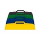 DURABLE Lid for DURABIN (R) 90 l bin, grey - Lid for DURABIN (R) 90 l waste bin - 2