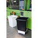 DURABLE Lid for DURABIN (R) 90 l bin, blue - Lid for DURABIN (R) 90 l waste bin - 3