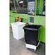 DURABLE Lid for DURABIN (R) 90 l bin, grey - Lid for DURABIN (R) 90 l waste bin - 3