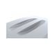 DURABLE Lid for DURABIN (R) 60 l bin, grey - Lid for DURABIN (R) 60 l waste bin - 2