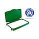 DURABLE Hinged lid for DURABIN (R) 60 l bin, green