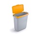 DURABLE Hinged lid for DURABIN (R) 60 l bin, yellow - Hinged lid for DURABIN (R) 60 l waste bin - 2