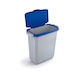 DURABLE Hinged lid for DURABIN (R) 60 l bin, blue - Hinged lid for DURABIN (R) 60 l waste bin - 2
