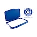 DURABLE Hinged lid for DURABIN (R) 60 l bin, blue