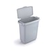 DURABLE Hinged lid for DURABIN (R) 60 liter bin, grey - Hinged lid for DURABIN (R) 60 l waste bin - 2