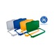 DURABLE Hinged lid for DURABIN (R) 60 l bin, yellow - Hinged lid for DURABIN (R) 60 l waste bin - 3