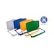 DURABLE Hinged lid for DURABIN (R) 60 l bin, blue - Hinged lid for DURABIN (R) 60 l waste bin - 3