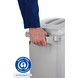 DURABLE Deckel f&uuml;r DURABIN (R) 60 Liter ECO grau - Deckel f&uuml;r Abfallbeh&auml;lter DURABIN (R) 60 Liter ECO - 3