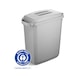 DURABLE DURABIN (R) ECO 60 Liter Beh&auml;lter grau ohne Deckel - Abfallbeh&auml;lter DURABIN (R) ECO 60 Liter - 3
