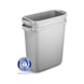 DURABLE DURABIN (R) ECO 60 Liter Beh&auml;lter grau ohne Deckel - Abfallbeh&auml;lter DURABIN (R) ECO 60 Liter - 2