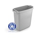 DURABLE DURABIN (R) ECO 60 l grey bin without lid