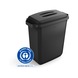 DURABLE DURABIN (R) ECO 60 l black bin without lid - DURABIN (R) ECO 60 lter waste bin - 3