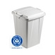 DURABLE Lid for DURABIN (R) 90 l ECO bin, grey - Lid for DURABIN (R) 90 l ECO waste bin - 3