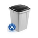 DURABLE Lid for DURABIN (R) 90 l ECO bin, black - Lid for DURABIN (R) 90 l ECO waste bin - 3