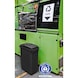 DURABLE DURABIN (R) ECO 60 l black bin without lid - DURABIN (R) ECO 60 lter waste bin - 2