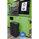 DURABLE Lid for DURABIN (R) 60 l ECO bin, black - Lid for DURABIN (R) 60 l ECO waste bin - 3