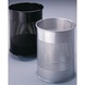 DURABLE Perforated metal wastepaper bin, 15 l, grey - Metal wastepaper bin - 2