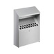 DURABLE Metal wall-mounted ashtray 4 l - Wall-mounted ashtray 4 l - 1
