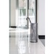 DURABLE Metal umbrella stand, 28 l, silver - Metal umbrella stand - 2