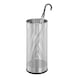 DURABLE Metal umbrella stand, 28 l, silver - Metal umbrella stand - 1