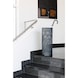 DURABLE Metal umbrella stand, 28 l, anthracite - Metal umbrella stand - 2