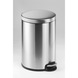 DURABLE Round stainless steel pedal bin, 20 l - Stainless steel pedal bin - 3