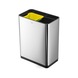 DURABLE NO TOUCH DUO sensor waste bin, 2 x 20 l - NO TOUCH waste bin - 3