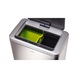 DURABLE NO TOUCH DUO sensor waste bin, 2 x 20 l - NO TOUCH waste bin - 2