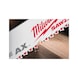 MILWAUKEE Abbruchs&auml;gebl&auml;tter Holz mit N&auml;geln: Heavy-Duty AX(TM) 48475027 - S&auml;geblatt f&uuml;r S&auml;bels&auml;ge - 2
