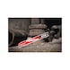 MILWAUKEE S&auml;bels&auml;gebl&auml;tter Metall Heavy-Duty mit NITRUS(TM) HM-Best&uuml;ckung 48475262 - S&auml;geblatt f&uuml;r S&auml;bels&auml;ge - 3