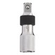 MILWAUKEE Verl&auml;ngerung 1/2 Zoll 76mm, verriegelbar 4932480936 - Steckschl&uuml;sselverl&auml;ngerung - 1