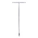 MILWAUKEE Steckschl&uuml;ssel T-Gelenkschl&uuml;ssel mit schwenkbarem 12 mm 4932492681 - Schwenkkopf-Schraubenschl&uuml;ssel - 1