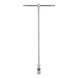 MILWAUKEE Steckschl&uuml;ssel T-Gelenkschl&uuml;ssel mit schwenkbarem 18 mm 4932492687 - Schwenkkopf-Schraubenschl&uuml;ssel - 1
